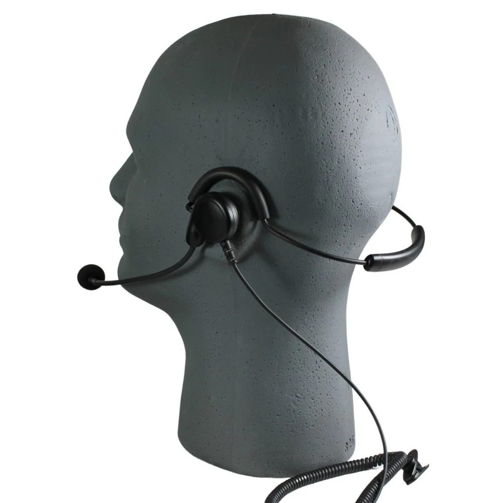 DRONECOMMS Headset with Ring PTT - Image 5