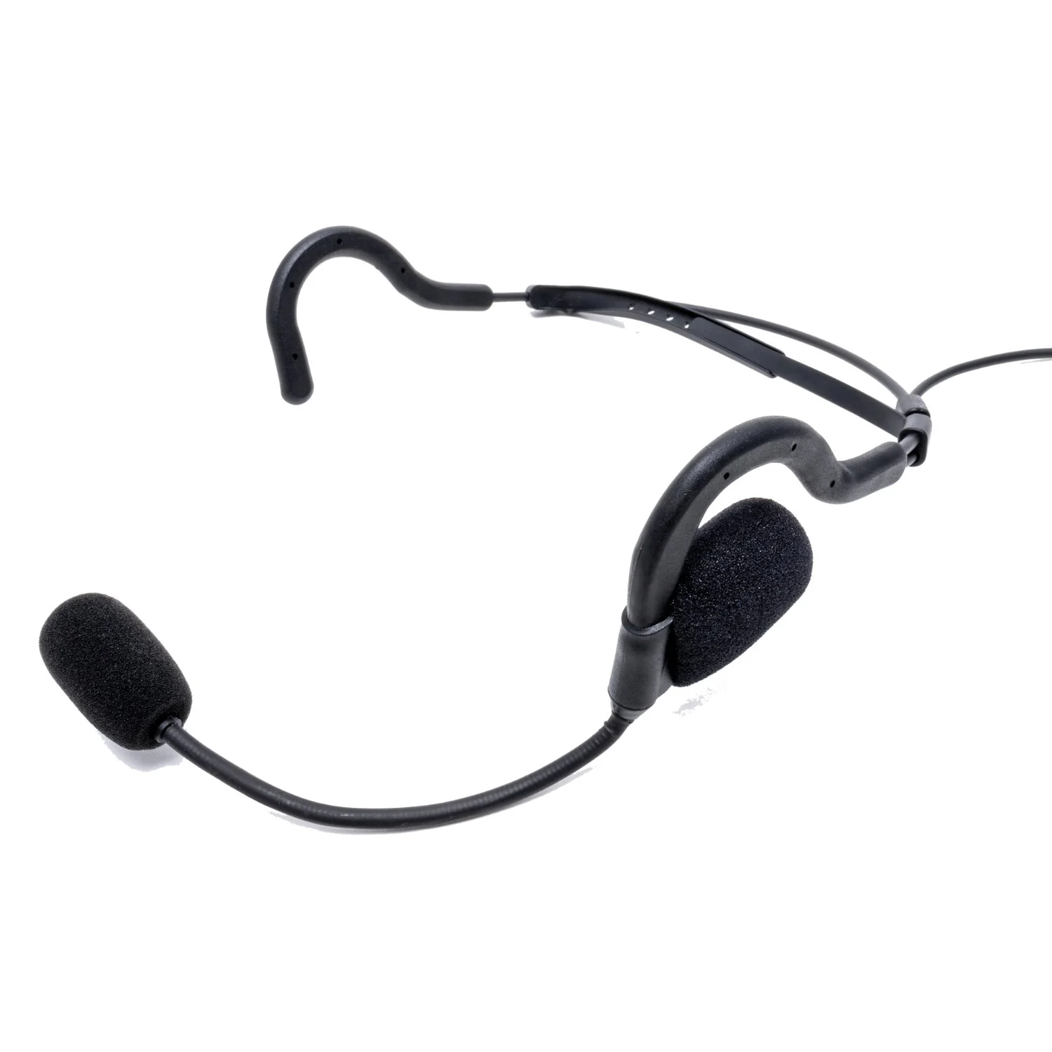 Lightweight Tactical Headset, Boom Mic, Motorola APX - Image 3