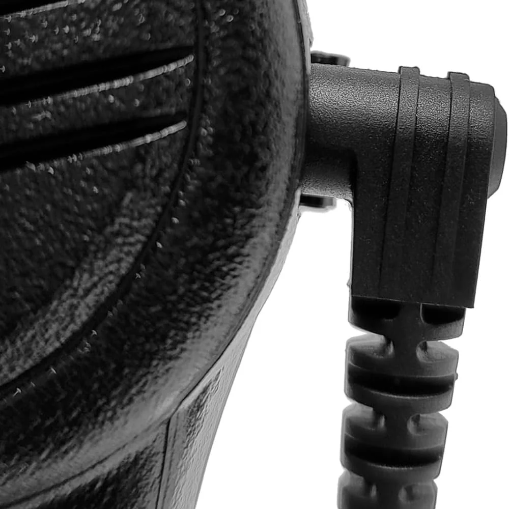 LEO Micro-Speaker Tubeless Listen Only Earpiece, Black, 3.5mm - Image 4