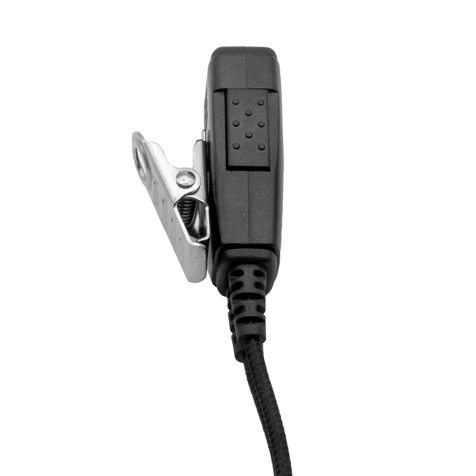N-ear 1-Wire PTT Microphone, Braided Cable - Image 3