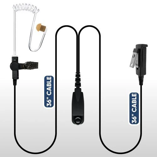 Sheepdog 2-Wire Mic Earpiece, Motorola 2-Pin - Image 3