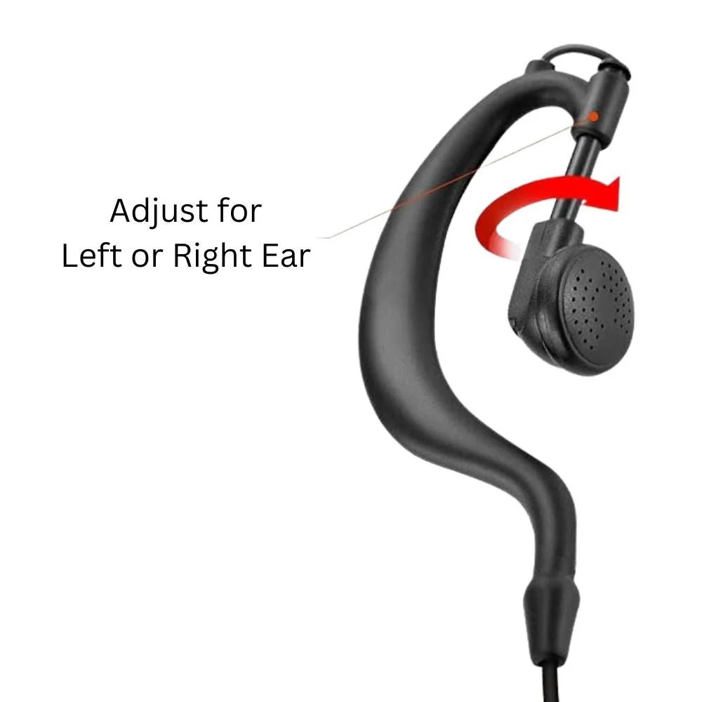 Sheepdog Alpha Earhook Earpiece, Motorola 2-Pin - Image 3