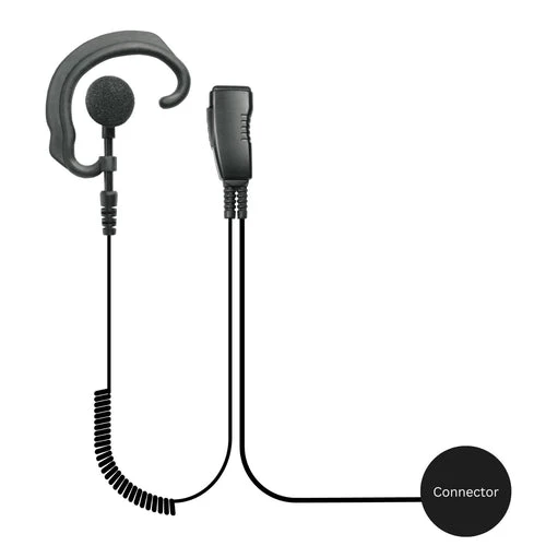 Sheepdog Earhook Earpiece Lapel Mic, Motorola APX - Image 3
