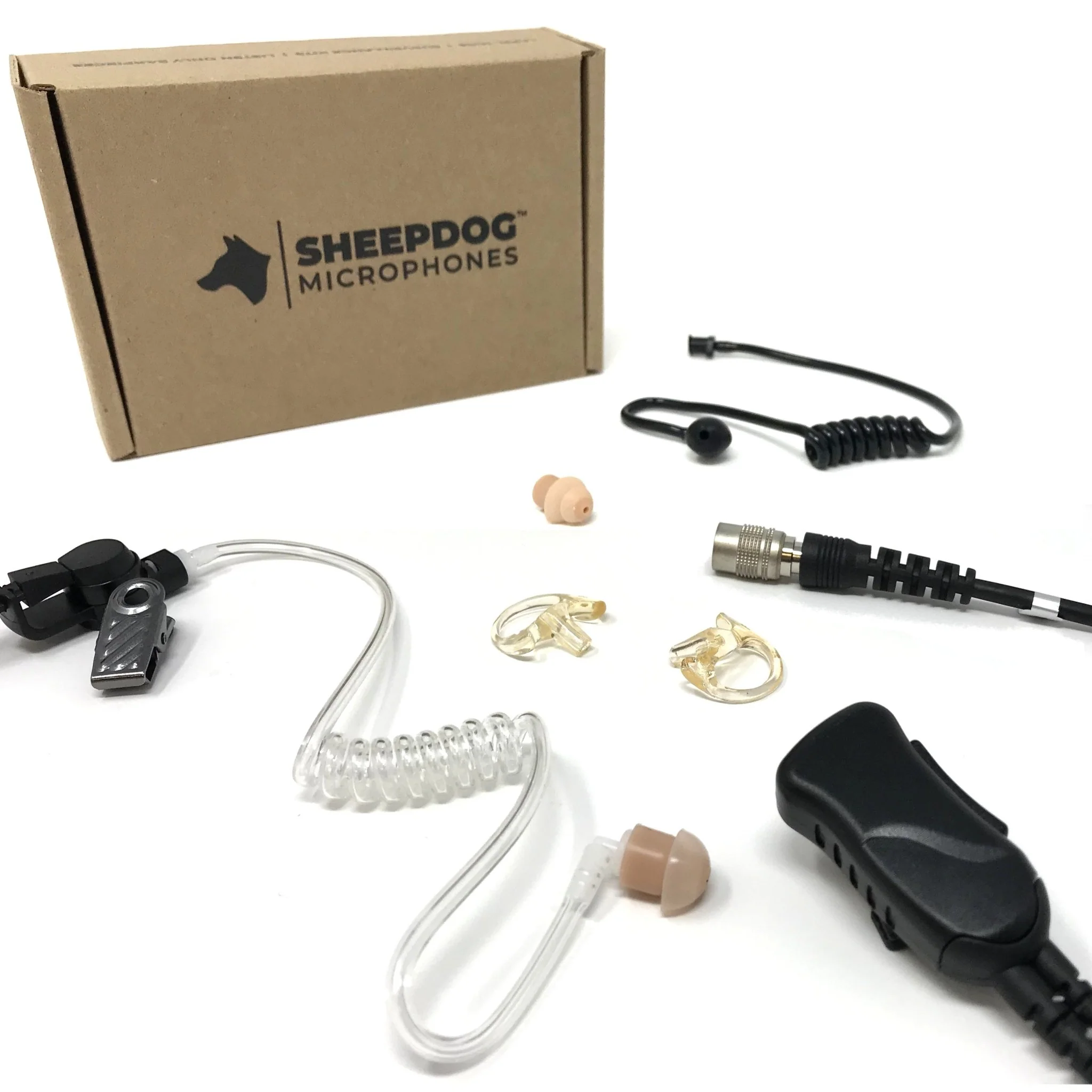 Sheepdog Quick Disconnect Lapel Mic, Harris XL45P XL95P - Image 5