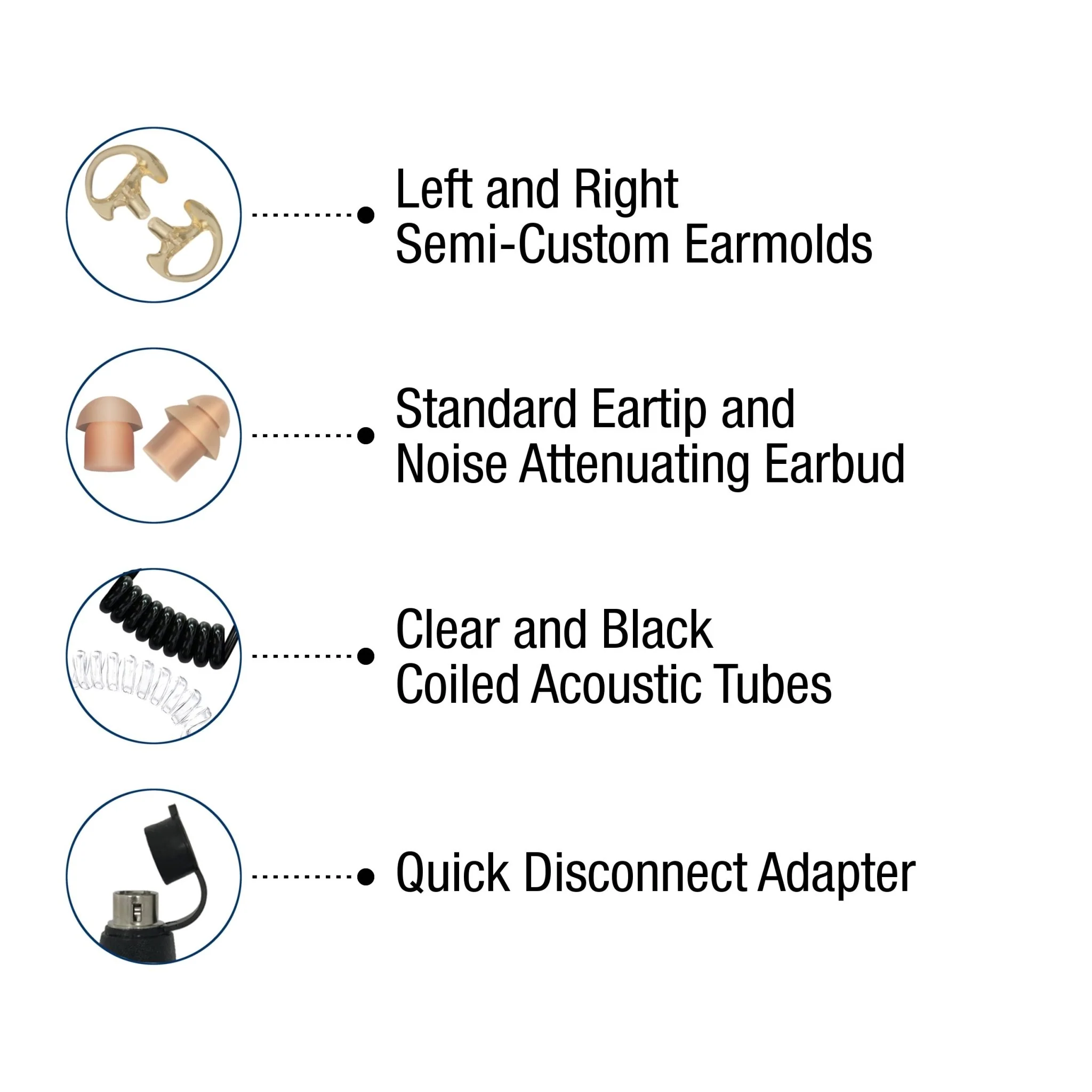Sheepdog Quick Disconnect Lapel Mic, Kenwood NX/TK - Image 3
