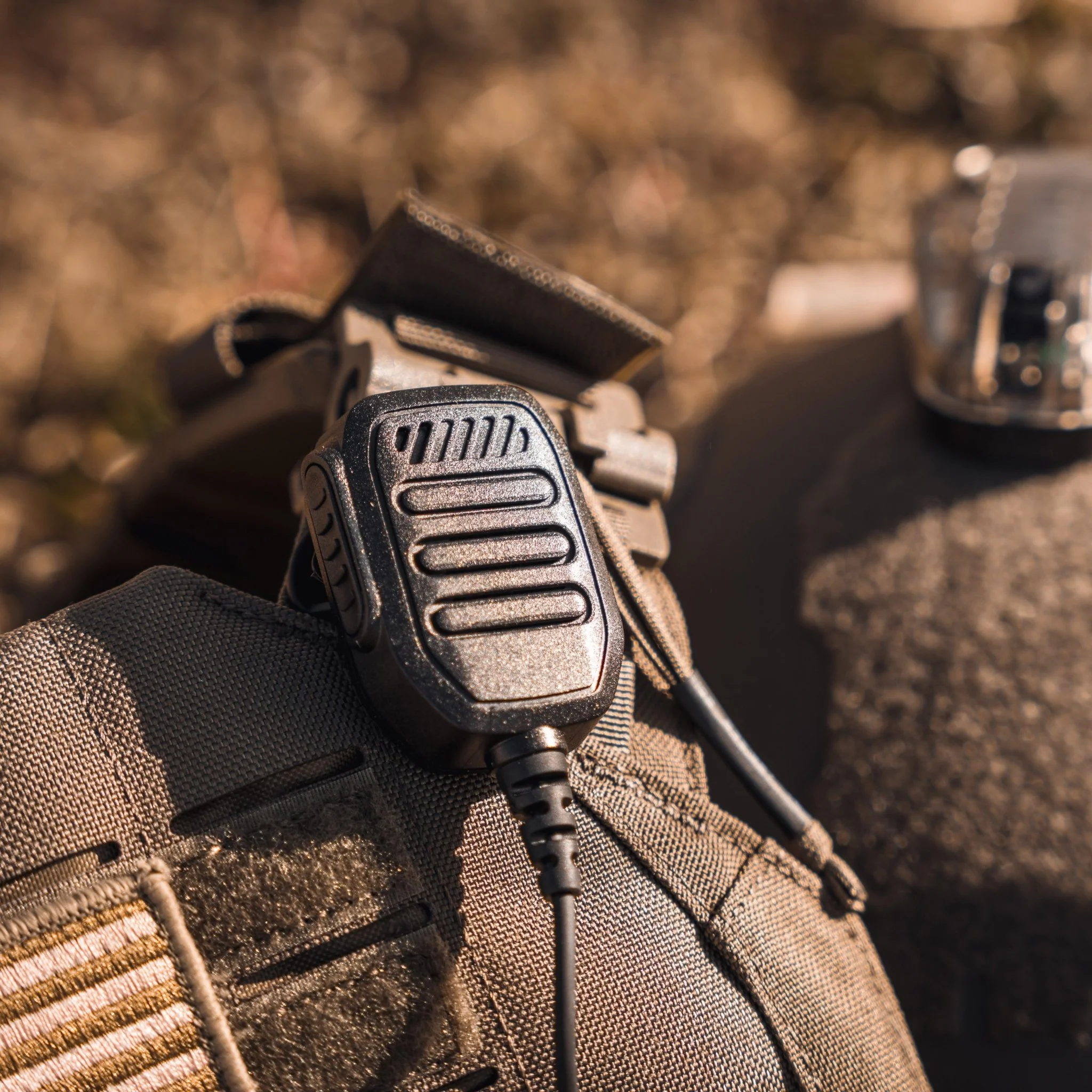 TRIAD™ Waterproof (IP68) PTT/Microphone, Quick Disconnect - Image 4