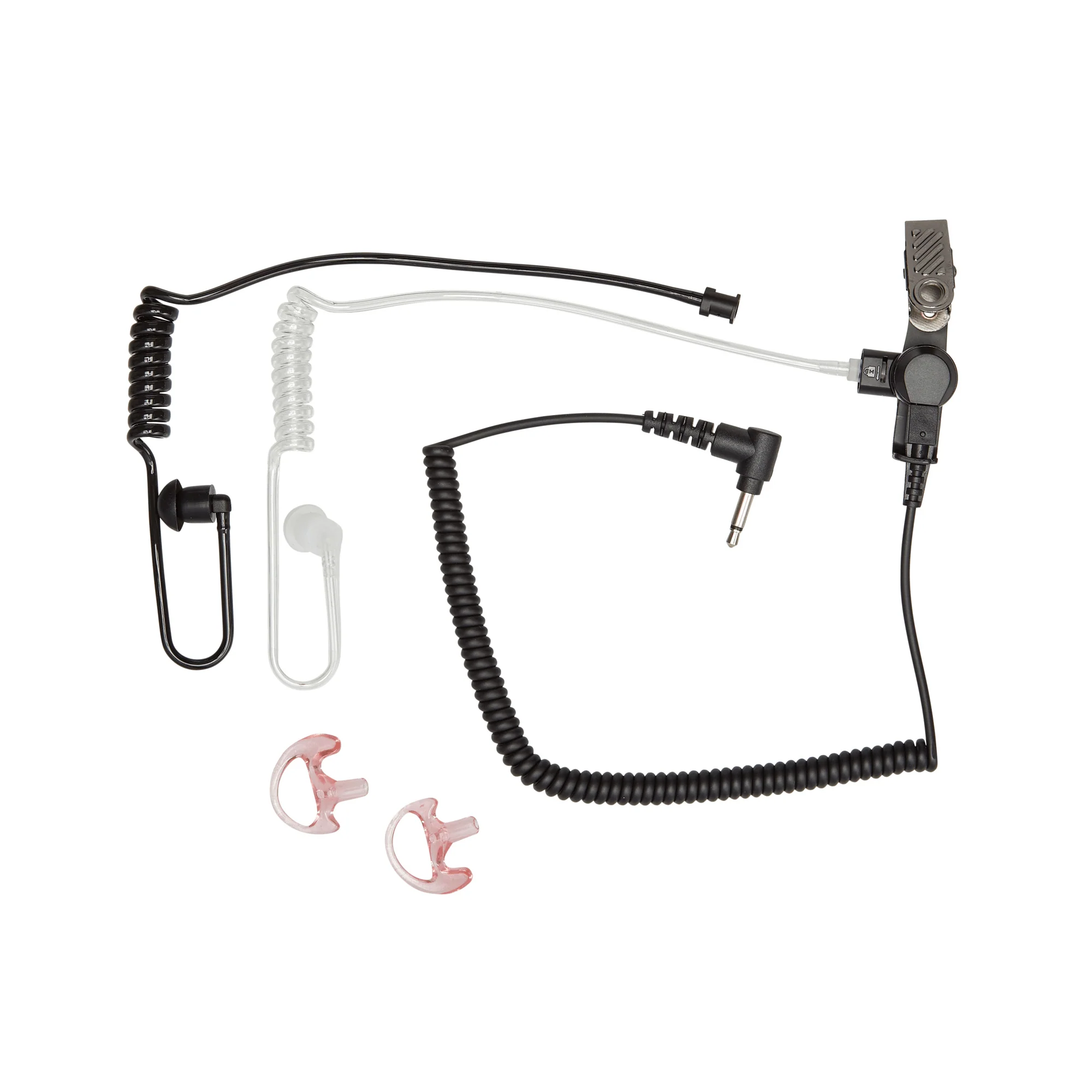 TRIAD PRO™ PTT/Mic, IP68, Quick Disconnect, Acoustic Tube Earpiece - Image 4