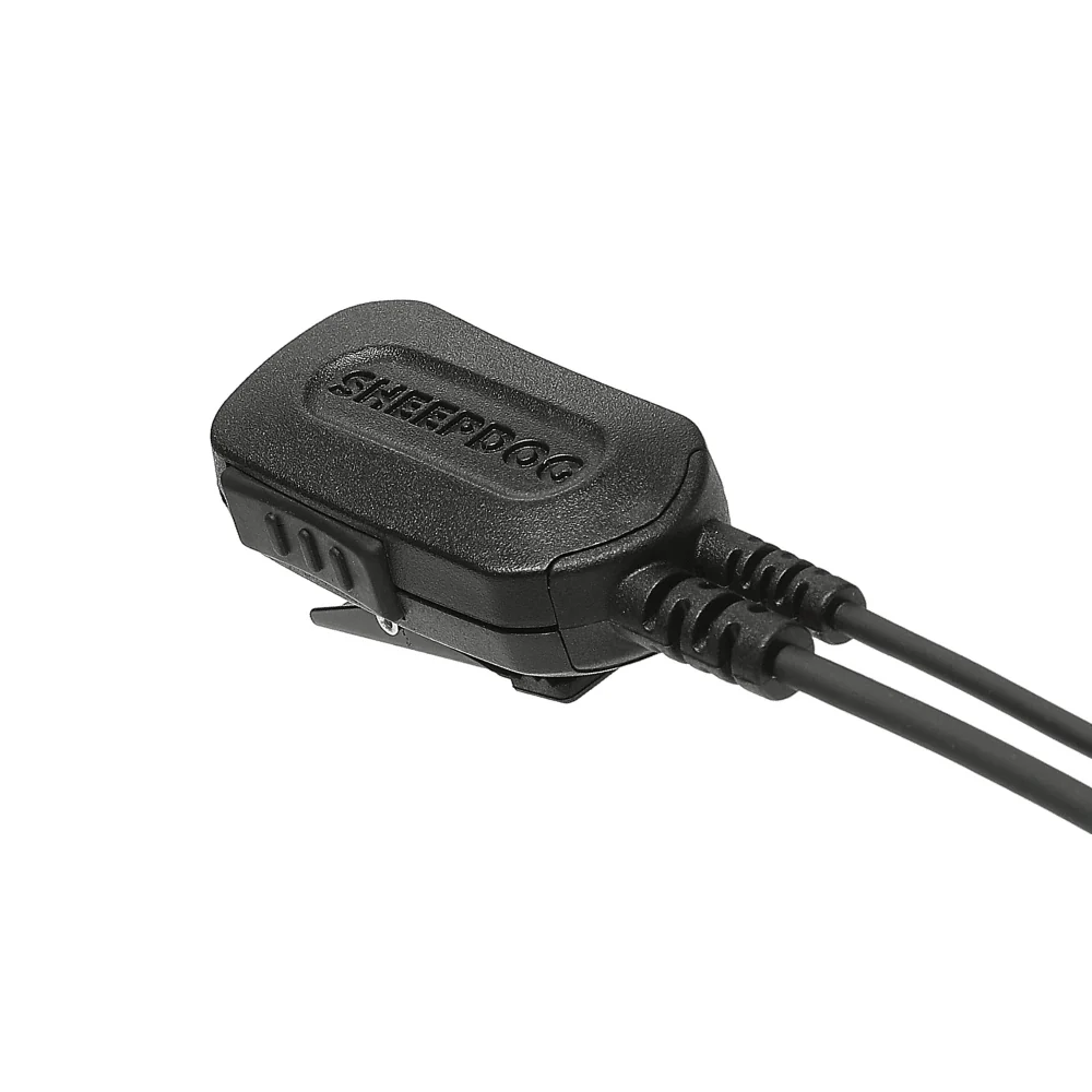 TSUNAMI™ Waterproof (IP67) PTT/Mic, Quick Disconnect (Alligator Clip) - Image 4