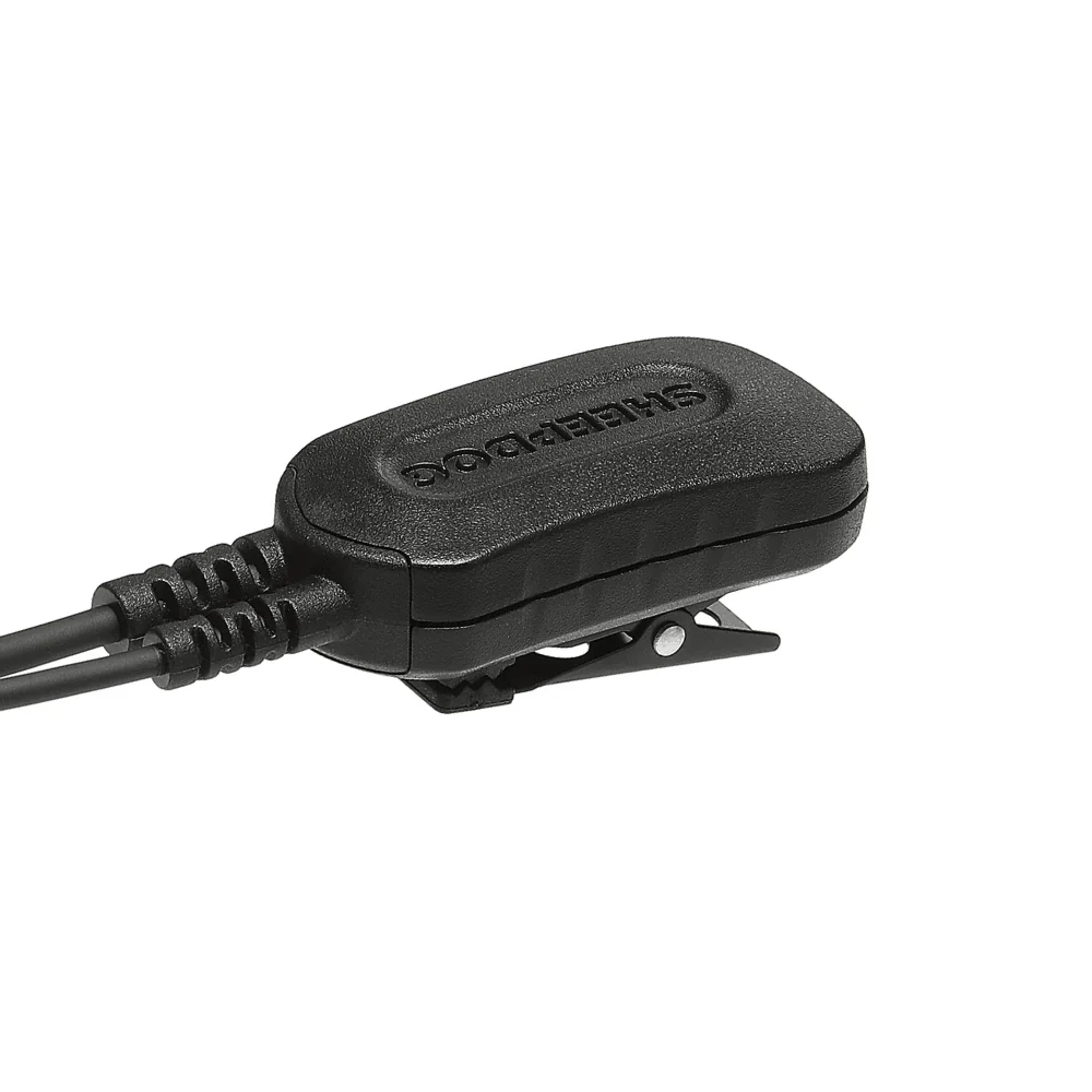 TSUNAMI™ Waterproof (IP67) PTT/Mic, Quick Disconnect (Alligator Clip) - Image 5